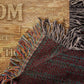 Serenity Prayer Woven Blanket