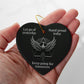 Phoenix Recovery Heart Ornament
