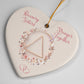 Recovery Sisters Heart Ornament | Mirror Charm