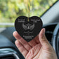Phoenix Recovery Heart Ornament