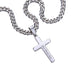 Love Story Star Map Cross Necklace
