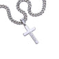 To My Husband – I'd Choose This Life With You Cross Necklace | Personalized Engraving Gift