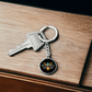 World's Best Sponsor Keychain — Personalized Back Engraving
