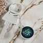 Thank You for Being a Quitter Keychain — Personalized Back Engraving