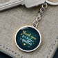 Thank You for Being a Quitter Keychain — Personalized Back Engraving