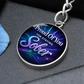 Proud Of You For Staying Sober Keychain