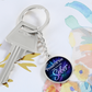 Proud Of You For Staying Sober Keychain