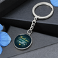 Thank You for Being a Quitter Keychain — Personalized Back Engraving