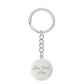 Proud Of You For Staying Sober Keychain