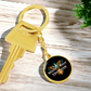 World's Best Sponsor Keychain — Personalized Back Engraving