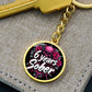 Celebrate Six Years Sober Keychain ~ Personalized 6 Year Milestone Gift