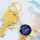 Proud Of You For Staying Sober Keychain