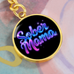 Sober Mama Keychain — Personalized Back Engraving