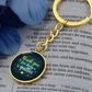 Thank You for Being a Quitter Keychain — Personalized Back Engraving