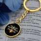 World's Best Sponsor Keychain — Personalized Back Engraving