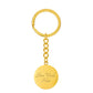 Proud Of You For Staying Sober Keychain
