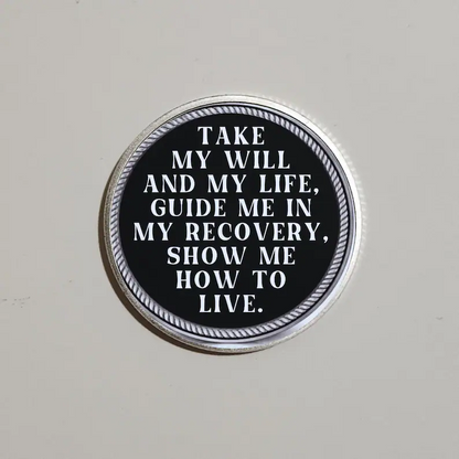 No Matter What NA Recovery Coin With Personalized Name & Date