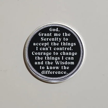 No Matter What NA Recovery Coin With Personalized Name & Date