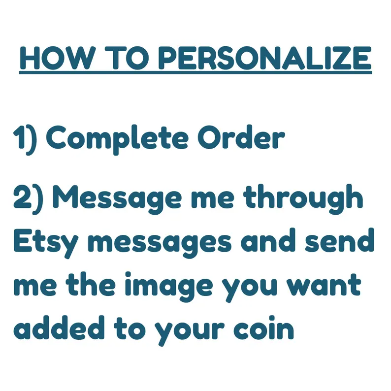 World’s Best Sponsor Custom Photo Coin