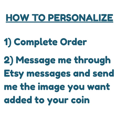 World’s Best Sponsor Custom Photo Coin