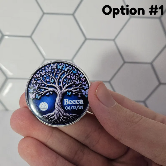 Dark Blue Butterfly Tree Gift Bundle