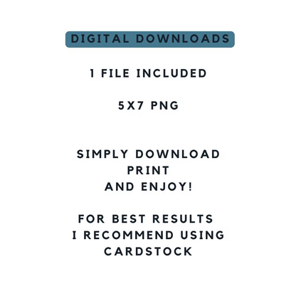 Proud Of You For Staying Sober Digital Card