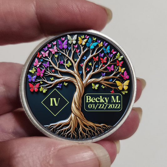 Tree Of Life NA Recovery Coin