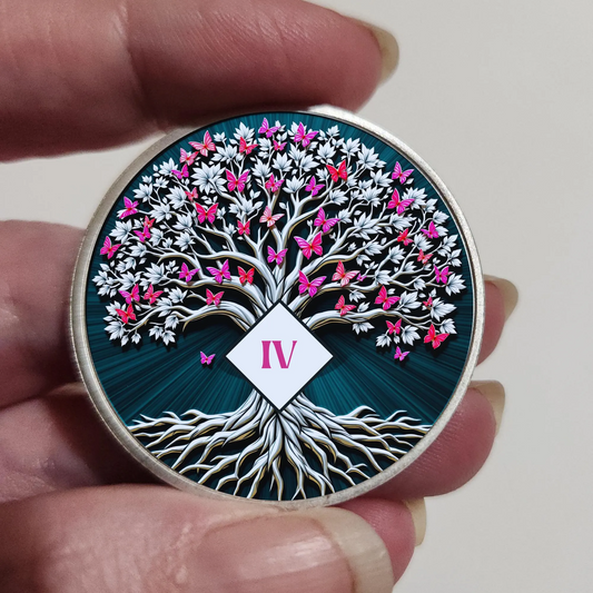 Tree Of Life Custom Coin