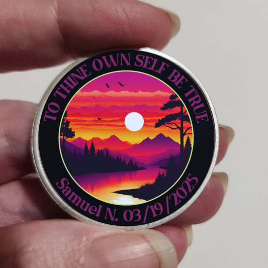 To Thine Own Self Be True Recovery Coin