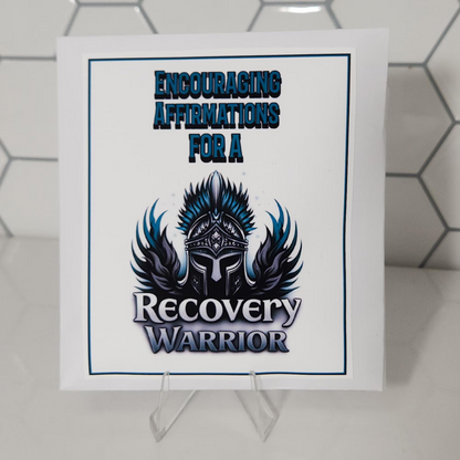 Recovery Warrior Custom Sobriety Coin Gift Set