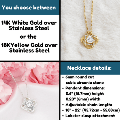 Gold-tone heart pendant necklace with adjustable chain and lobster clasp, gift necklace details