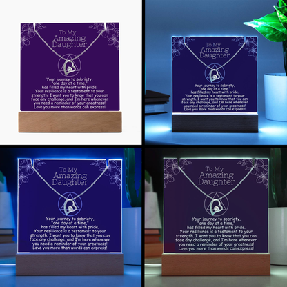Recovery Jewelry Gift: A Heartfelt Tribute to My Daughter