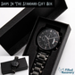 Personalized Sobriety Watch with Phoenix & Date Engraving