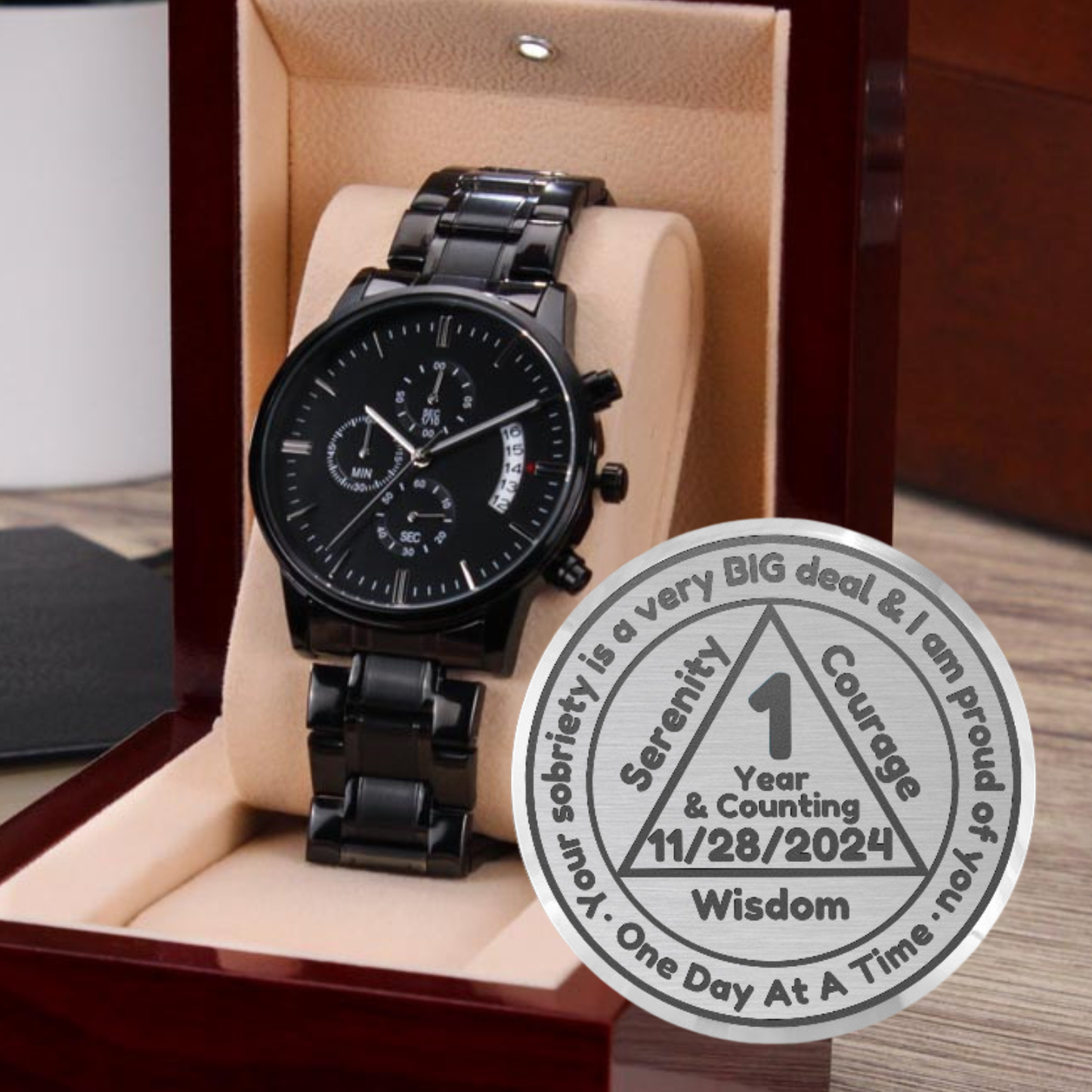 Personalized Sobriety is a Very BIG Deal Watch