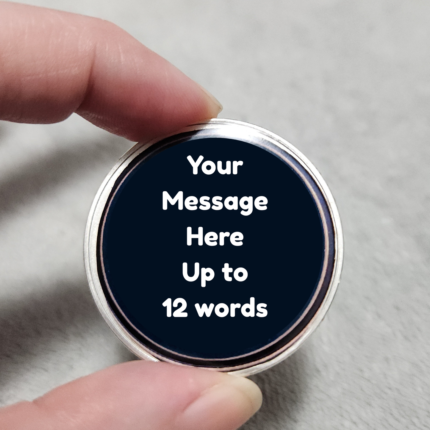 Best Sponsor Ever Coin ~ Tree of life Thank You Sobriety Sponsor Gift