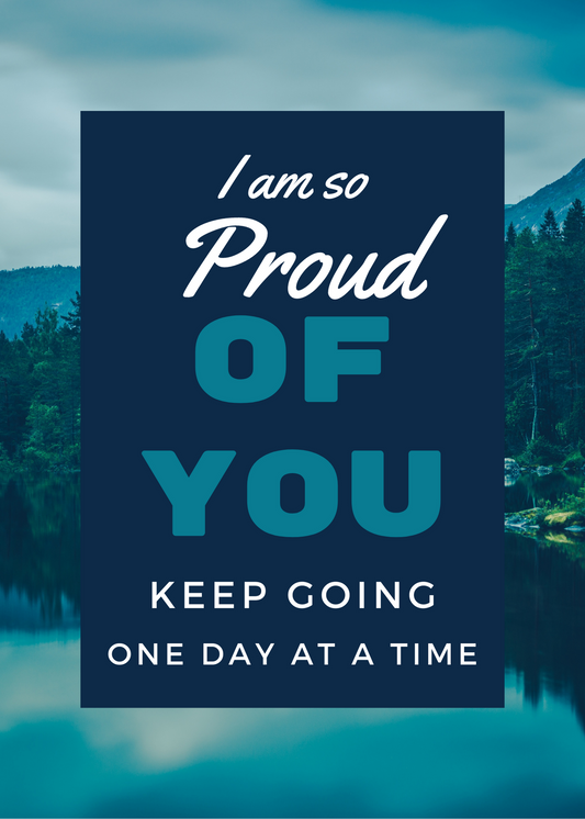 Keep going One day at a time Digital Download