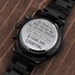 11 Years and Counting Sobriety Watch | Men’s Recovery Gift for Him