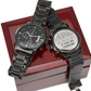 11 Years and Counting Sobriety Watch | Men’s Recovery Gift for Him