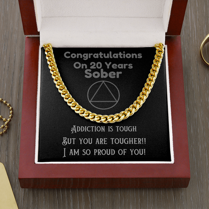 20 Years Sober