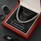 4 Years Sober - Sobriety Necklace