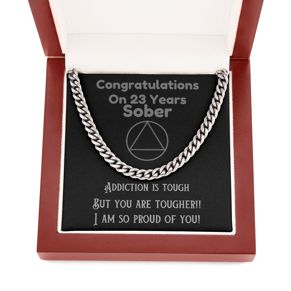 23 Years Sober - Sobriety Gift