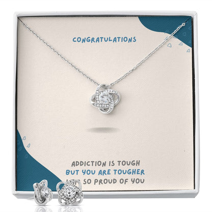 Addiction Is Tough - Sobriety Gift