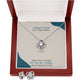 2 Year Sobriety Necklace