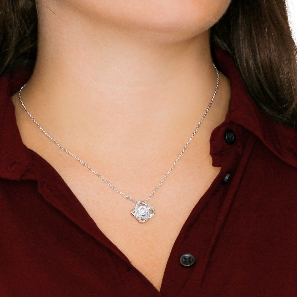 Merry sober Christmas Necklace