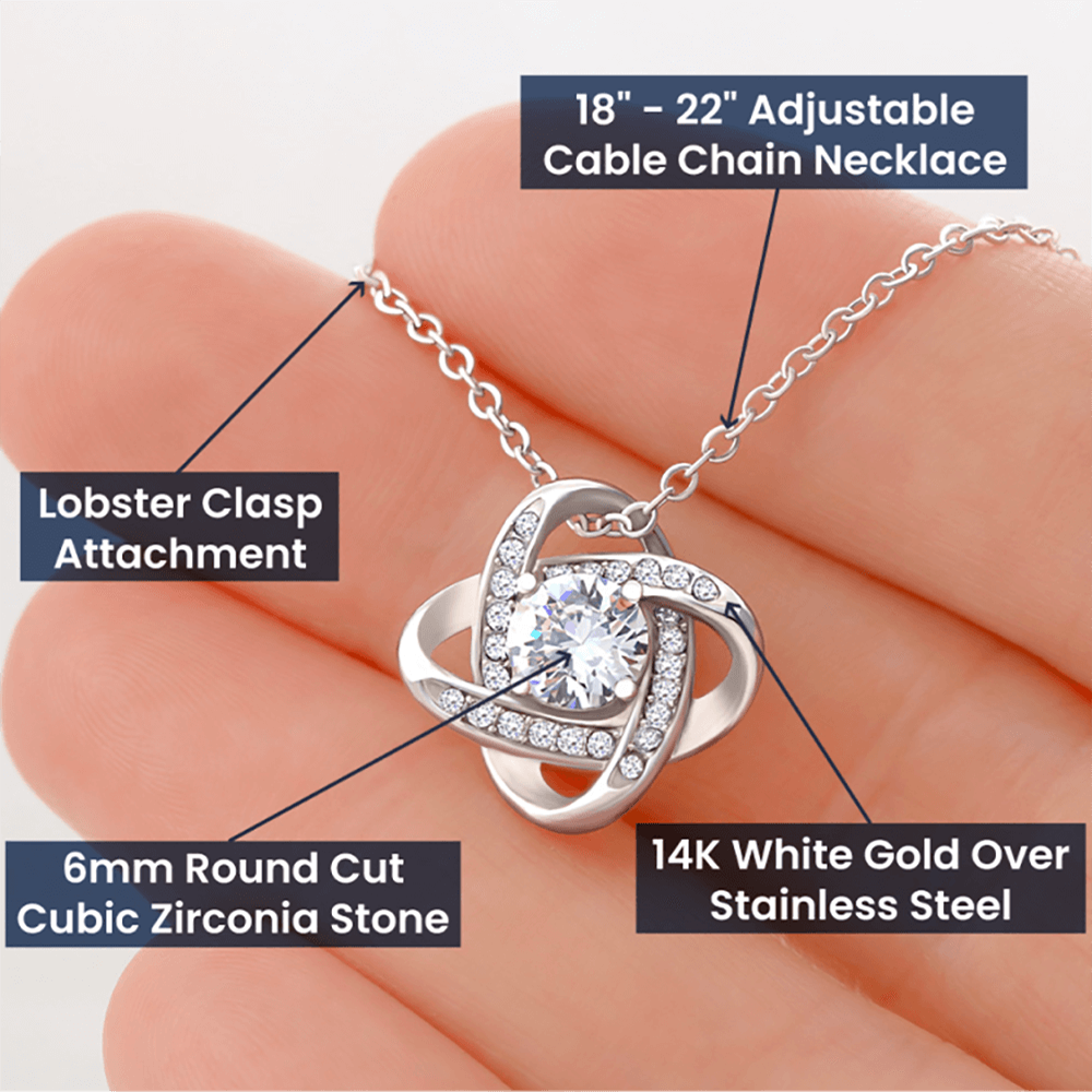 Merry sober Christmas Necklace